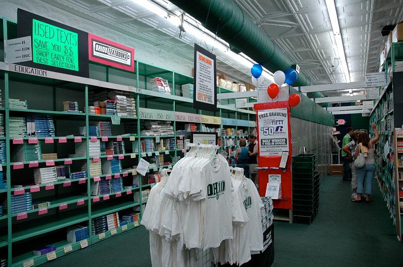 College Book Store at Ohio University in Athens